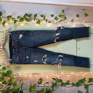 Women's Genetic Denim distressed skinny The Shane 26